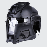 Techwear Wide Visor Helmet