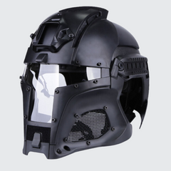 Techwear Wide Visor Helmet