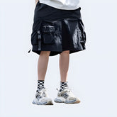Dark Reflective Shorts