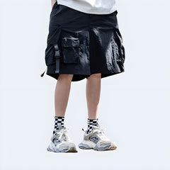 Dark Reflective Shorts