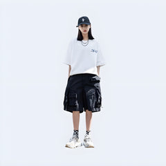 Dark Reflective Shorts