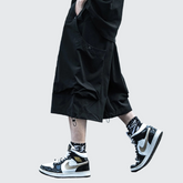 3/4 Techwear Shorts