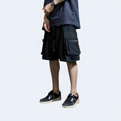 Black Shorts Streetwear