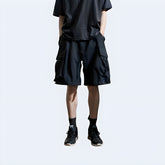 Black Shorts Streetwear