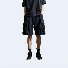 Black Shorts Streetwear