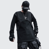 Double Layer Long Sleeve T-shirt