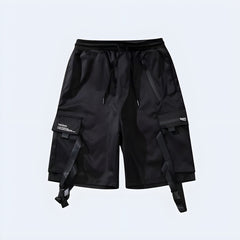 Techwear Cargo Shorts