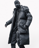 Warm Cargo Long Winter Coat