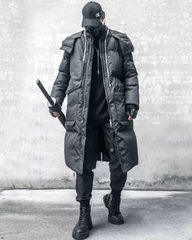 Warm Cargo Long Winter Coat