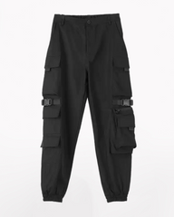 Women Multi-Pockets Cargo Pants