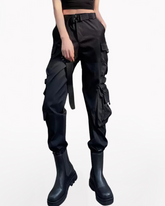 Women Multi-Pockets Cargo Pants