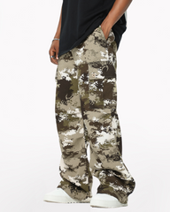 Y2K Camo Cargo Pants