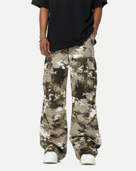 Y2K Camo Cargo Pants