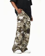 Y2K Camo Cargo Pants