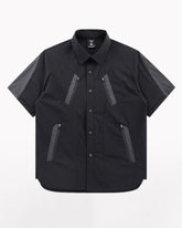 Color-Blocking Patchwork T-Shirt