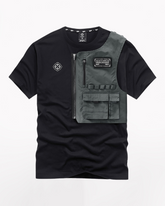 Removable Pocket T-Shirt