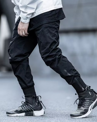 Slim Camo Cargo Pants