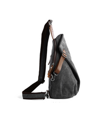 Canvas Sling Backpack