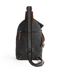 Canvas Sling Backpack