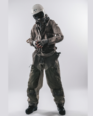 Wasteland Apocalypse Detachable-Collar Jacket