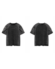 Wasteland Style 3D Cargo Pockets T-Shirt