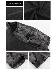 Wasteland Style 3D Cargo Pockets T-Shirt