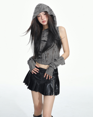 Wasteland Style Hooded Top