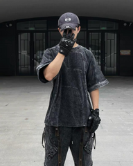 Wasteland Washed Heavyweight Cotton Men's T-Shirt