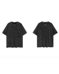 Wasteland Washed Heavyweight Cotton Men's T-Shirt