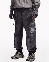 Wasteland Wear Distressed Washed Outdoor Cargo Pants