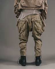 Wasteland Wear Functional Retro Multi-Way Pants