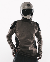Wasteland Wear Washed Distressed Cotton T-Shirt