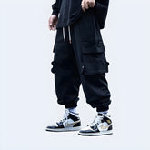 Big Pocket Techwear Baggy Pants