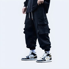 Big Pocket Techwear Baggy Pants