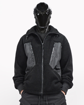 Winter High-Neck Sherpa Fleece Jacket