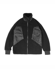 Winter High-Neck Sherpa Fleece Jacket