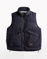 Winter Stand Collar Unisex Puffer Vest