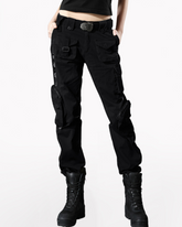 Women's Multi-Pocket Slim Fit Cargo Pants