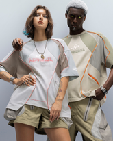 Cyberpunk Grid Dreamweave Quick-Dry T-Shirt