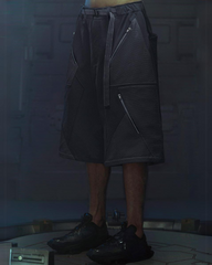 Cyberpunk Outfits Bellator IV Suit Shorts