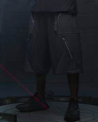 Cyberpunk Outfits Bellator IV Suit Shorts