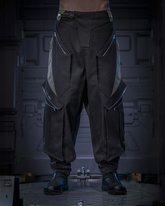 Cyberpunk Outfits Blade Shadow Cargo Pants