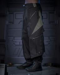 Cyberpunk Outfits Blade Shadow Cargo Pants
