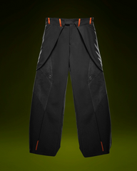Cyberpunk Outfits Invisible Street Unisex Loose Pants