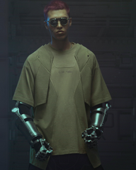 Cyberpunk Outfits Mecha T-Shirt