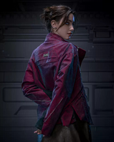 Cyberpunk Outfits Unisex Velvet Short Jacket