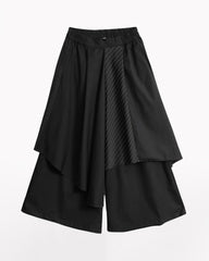 Yamamoto Asymmetric Patchwork Hakama Pants