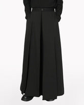 Yamamoto Irregular Split Samurai Hakama Pants