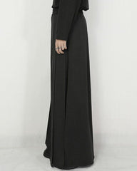 Yamamoto Irregular Split Samurai Hakama Pants