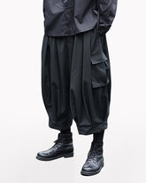 Yamamoto Japanese Black Ninja Cargo Pants